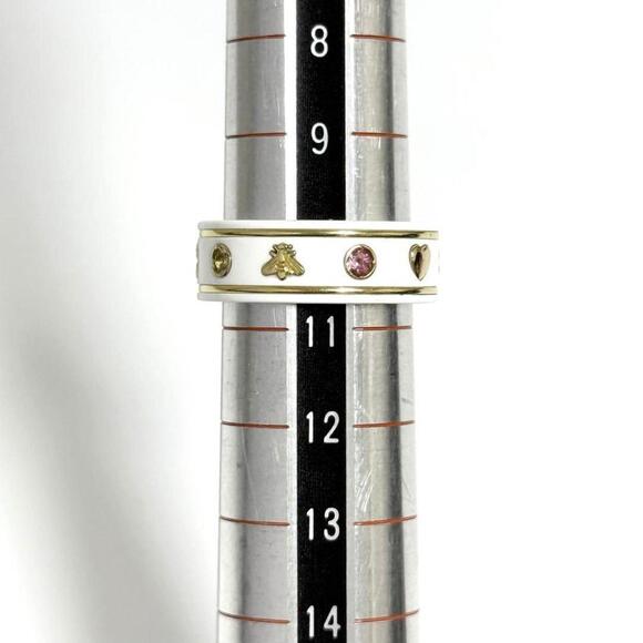 GUCCI Yellow Gold Ring - Picture 9 of 10